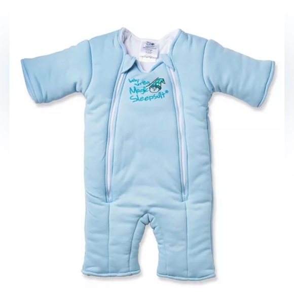 baby merlin magic sleepsuit Other - Baby Merlin’s Magic Sleepsuit Blue , size Large 6-9 months